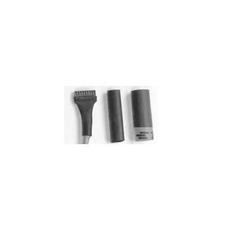 Raychem Dual, 0.125694444444444 I.D. Shrink Ratio, Black DWP-125-3/16-0-STK